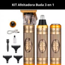 Kit de afeitar 3 en 1