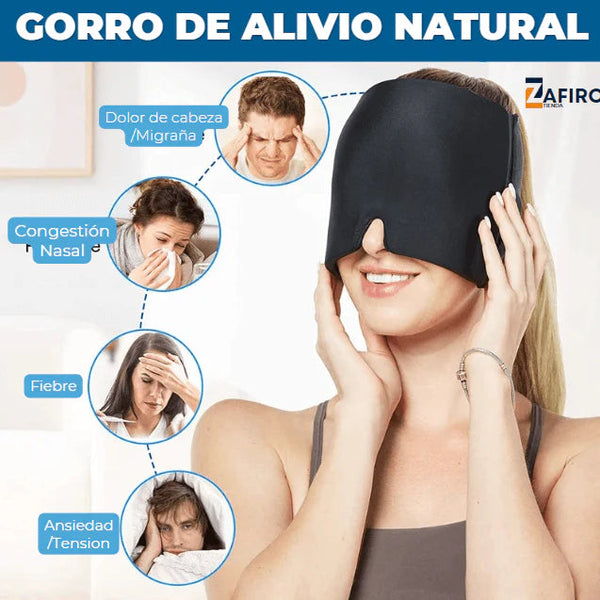 Gorro Mágico para Aliviar Dolor