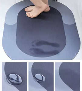 Nueva Alfombra absorbente para baño.